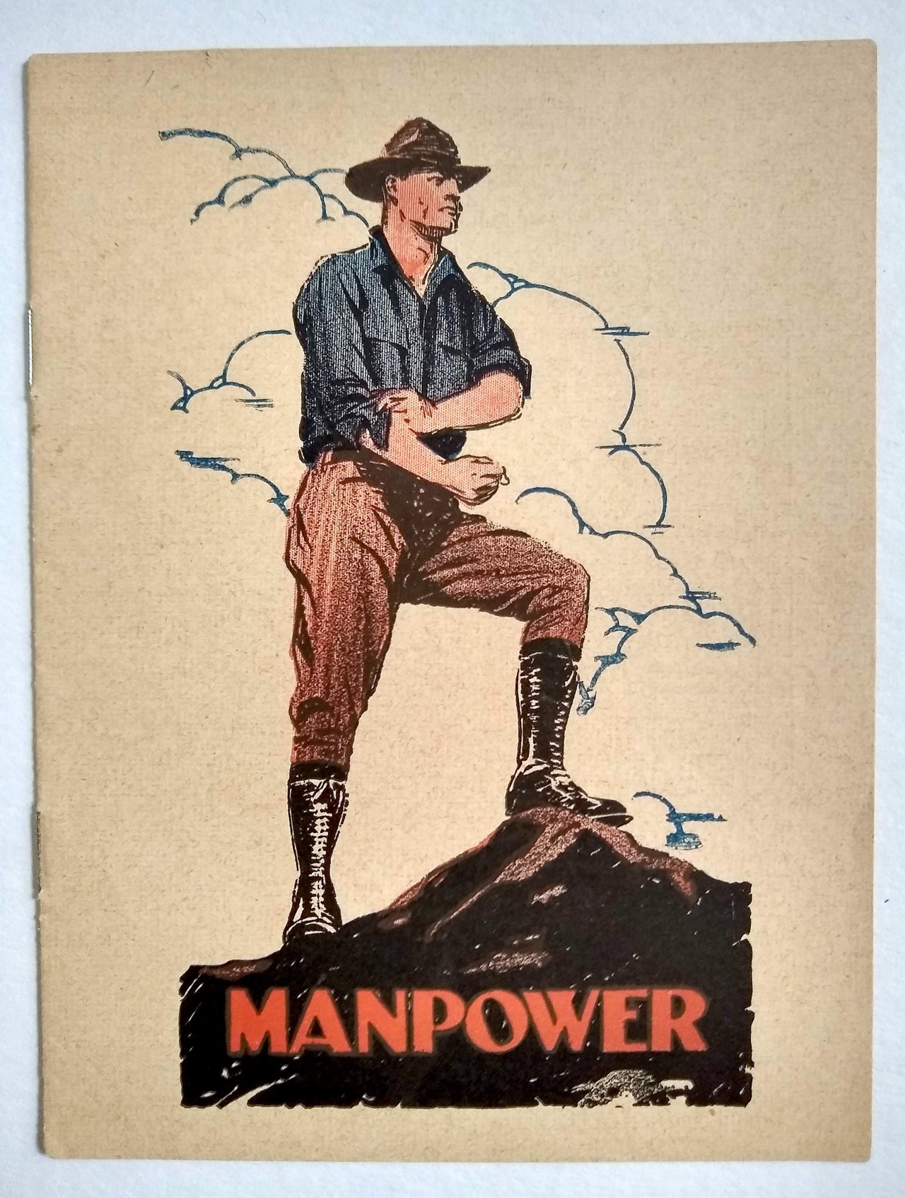 Manpower.