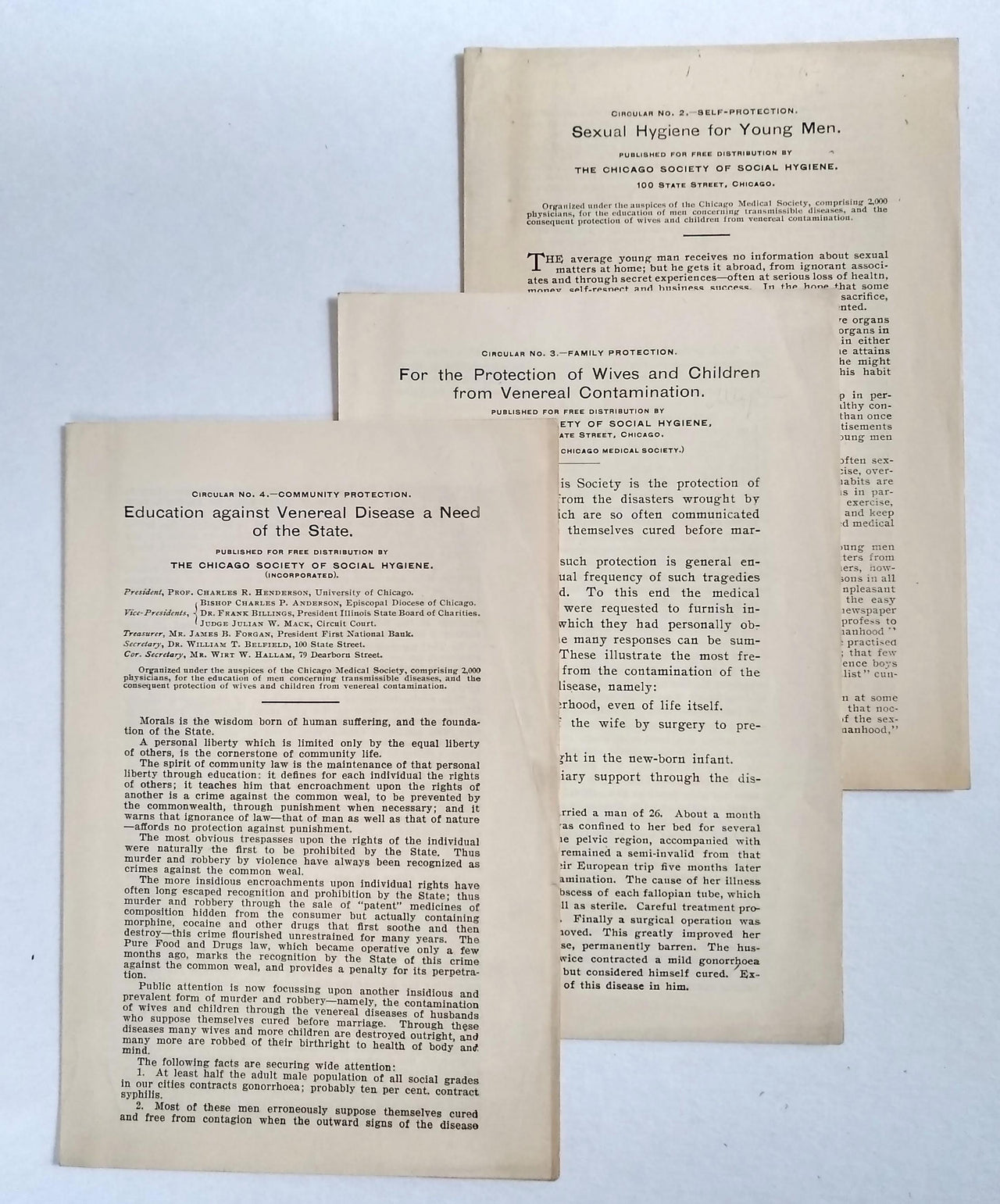 (Sexual Health) (Education) Circular Nos. 2-4.