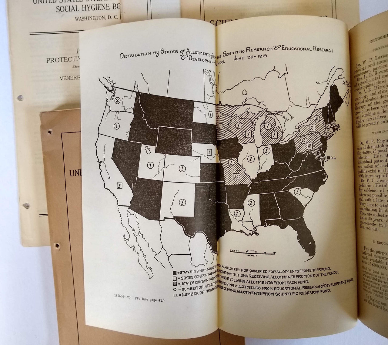 (Sexual Health) (Government) Six Booklets, Reports, and Pamphlets.