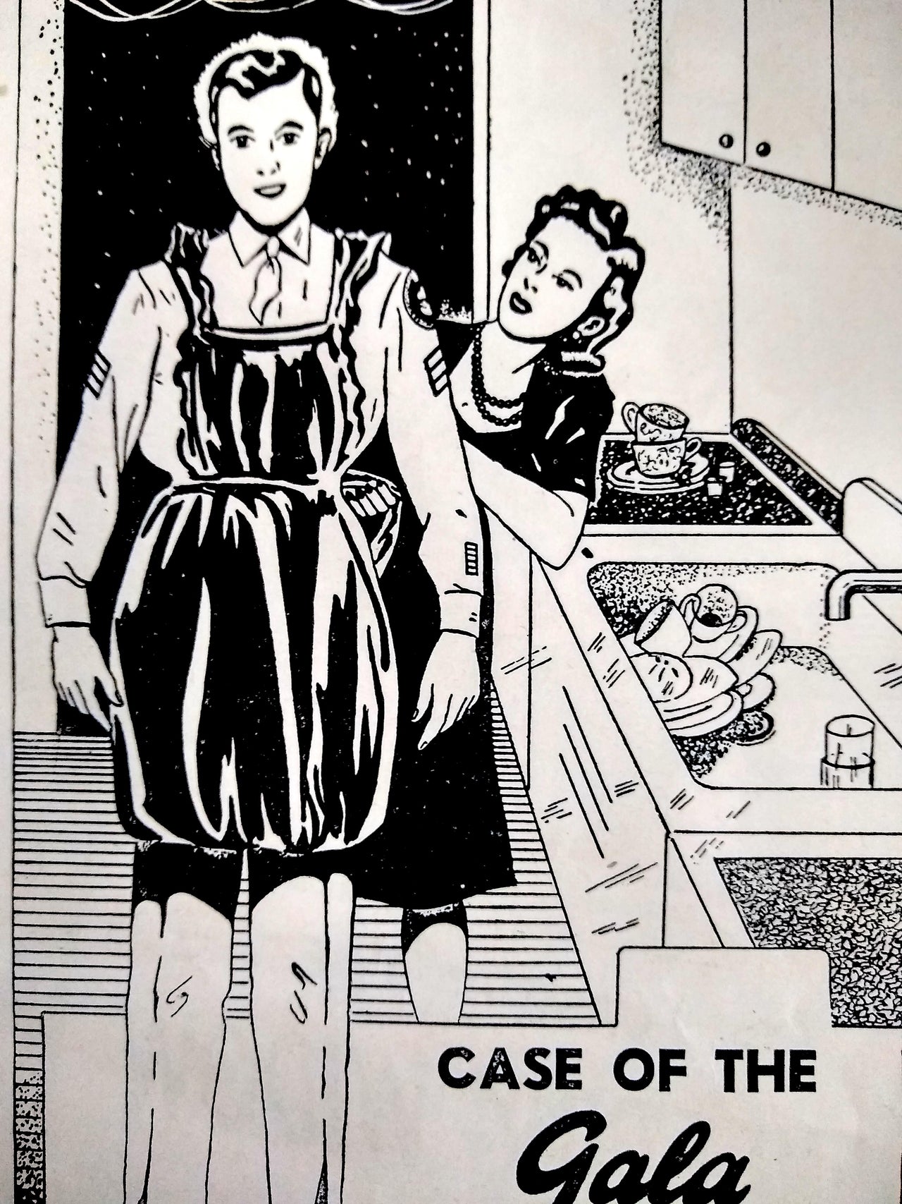 (Sexual Health) (Soldiers) Evidence in the Case of the Unwary Returnee, ca. 1941-1944.