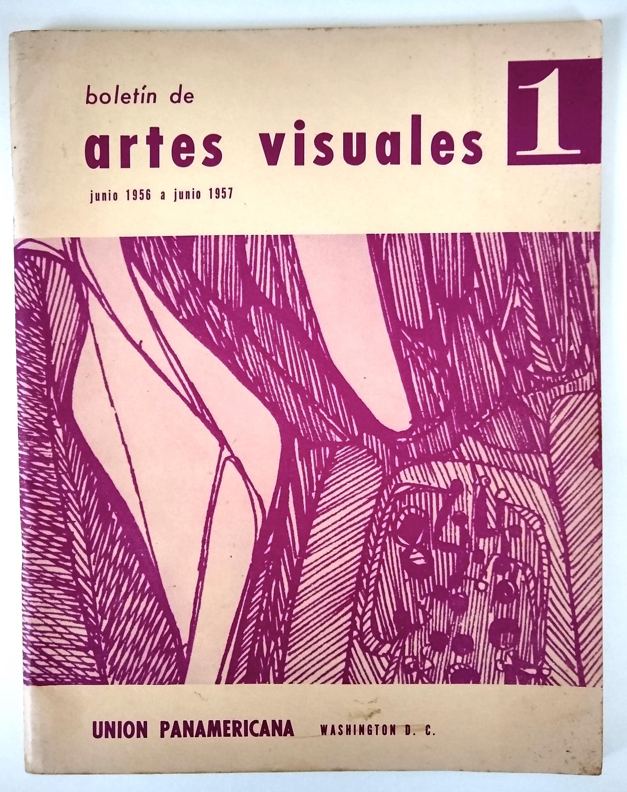 Boletín de Artes Visuales. Nos. 1 and 4.
