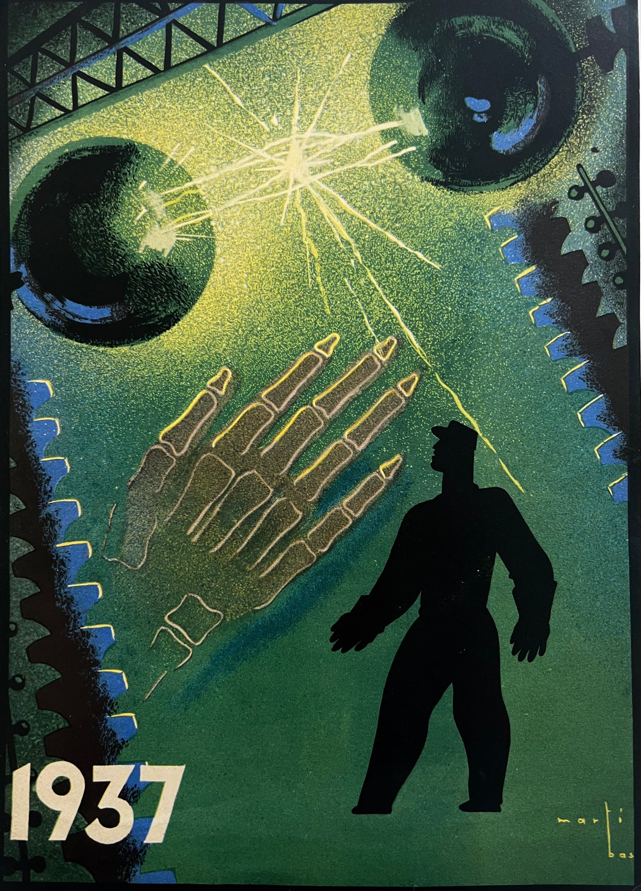 1a Exposicio´ de Cartells [...] Internacionals en Previsio´ dels Accidents de Treball