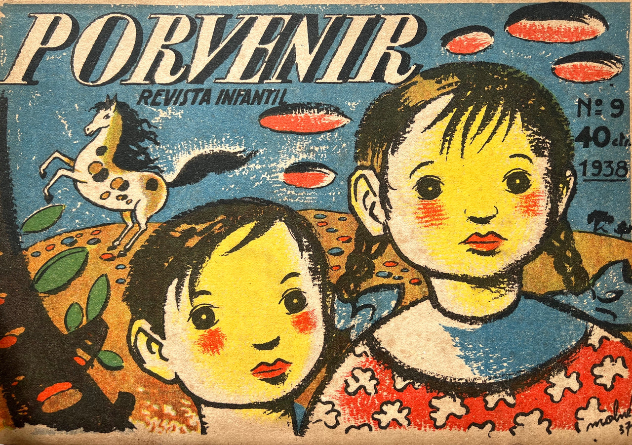 Porvenir: Revista Infantil. Nos. 1-11, 13