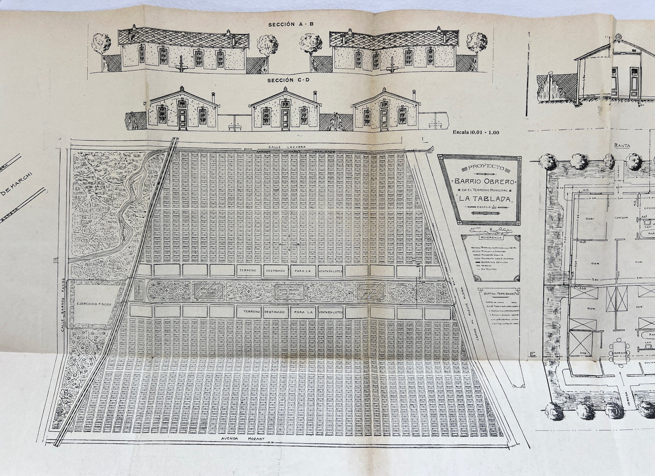 Sammelband of 12 Buenos Aires Urban Planning and Municipal Policy Pamphlets.