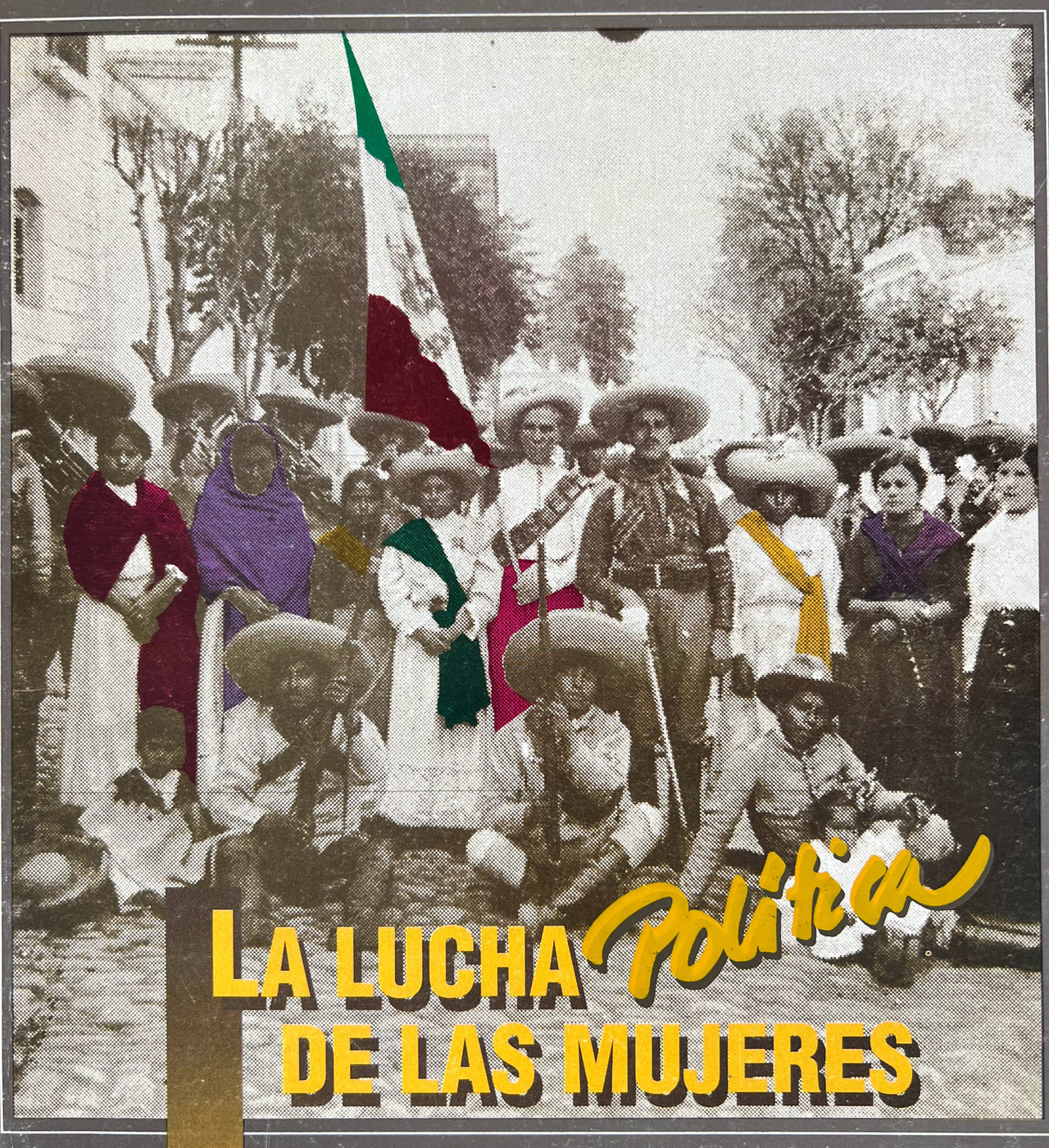 La lucha politica de las mujeres.