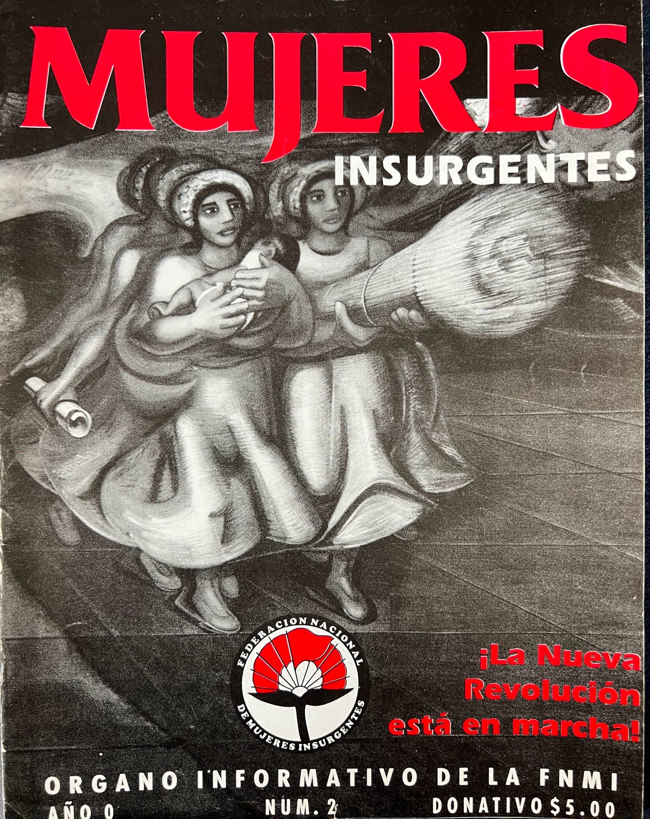 Revista Mujeres Insurgentes, No. 2.