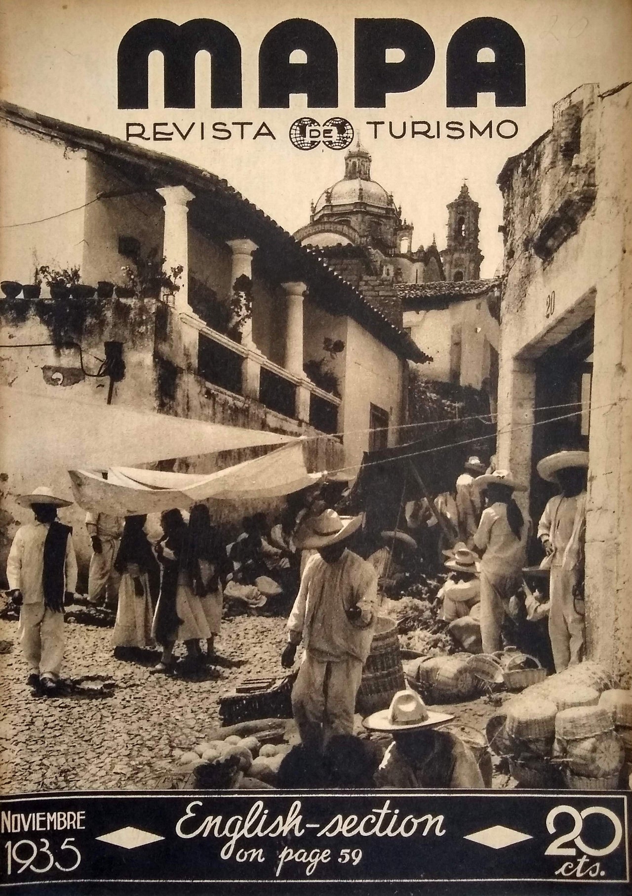 MAPA: Revista de Turismo. [50 issues]