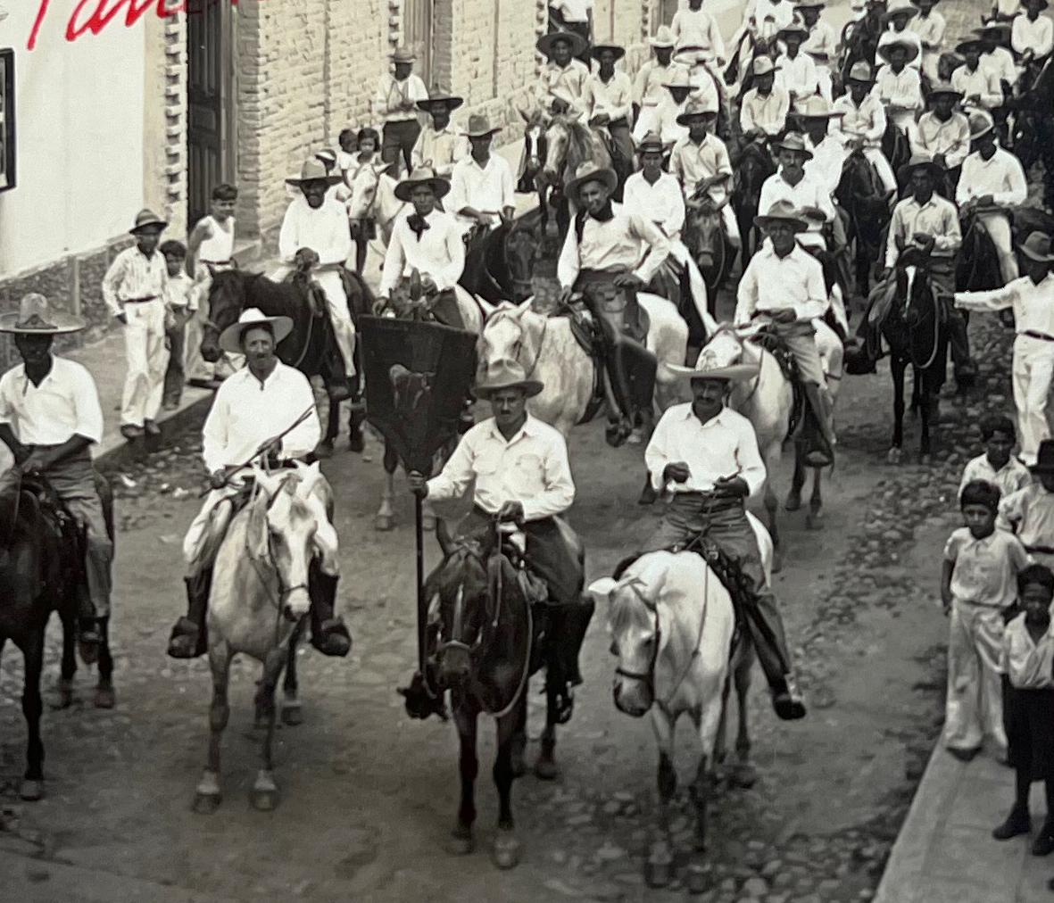 Two Photographs of Los Agraristas de 1o de Mayo
