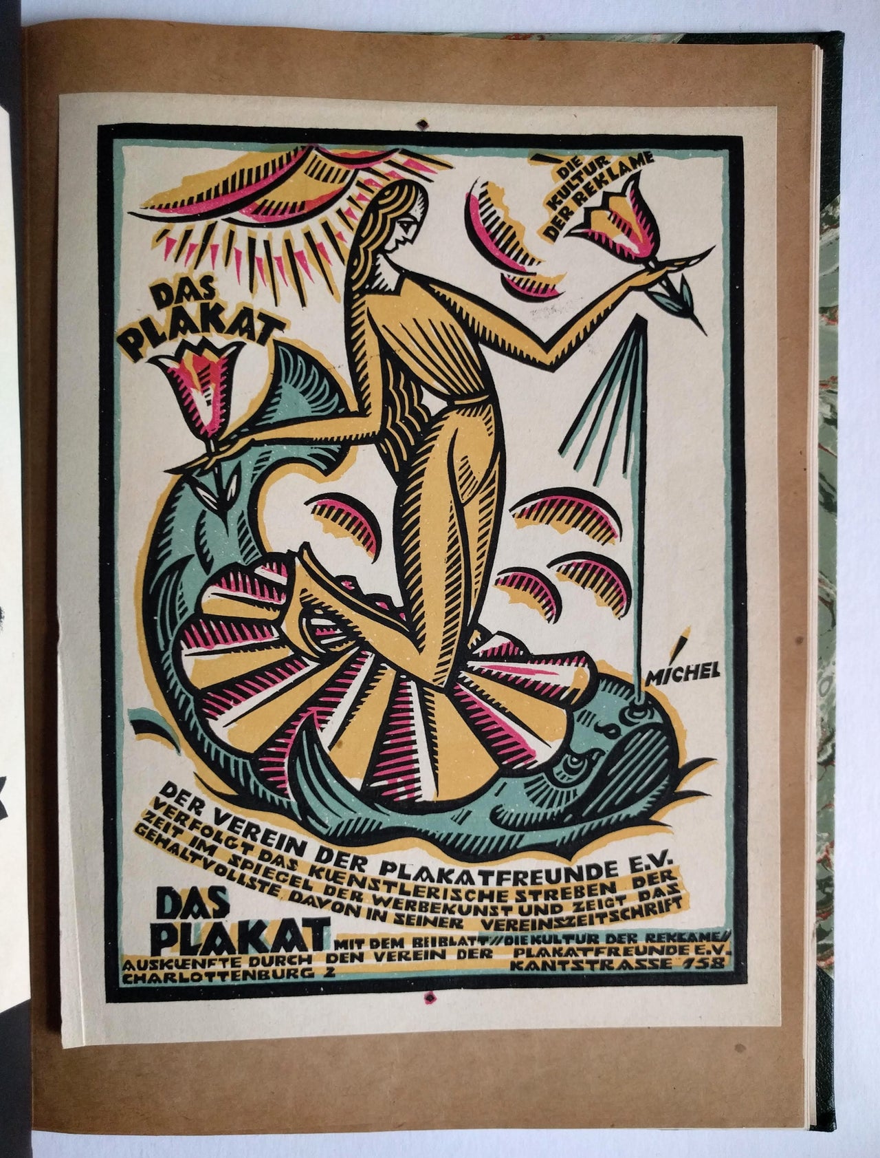 Graphische Ausstellung veranstalet vom Verein Kölner Buchdrucker [...].