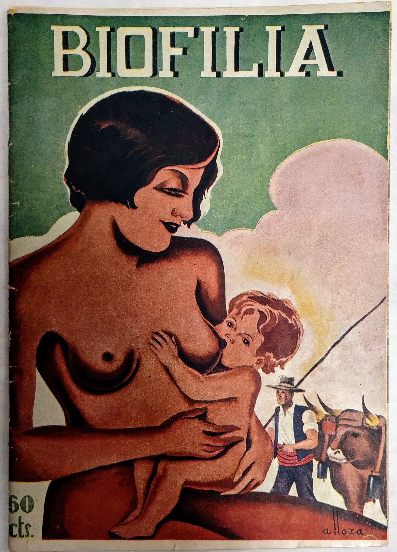 Biofilia: Revista Mensual de Culto a La Vida