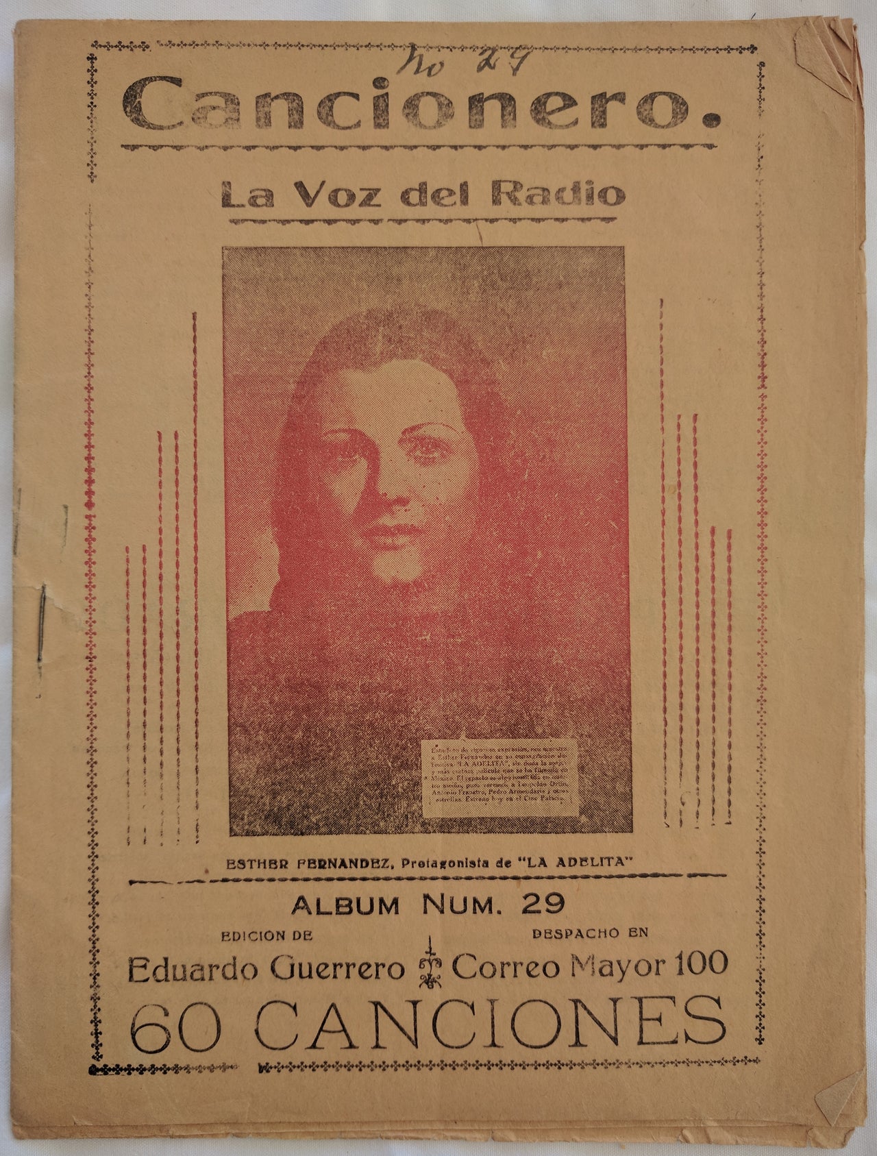 Cancionero