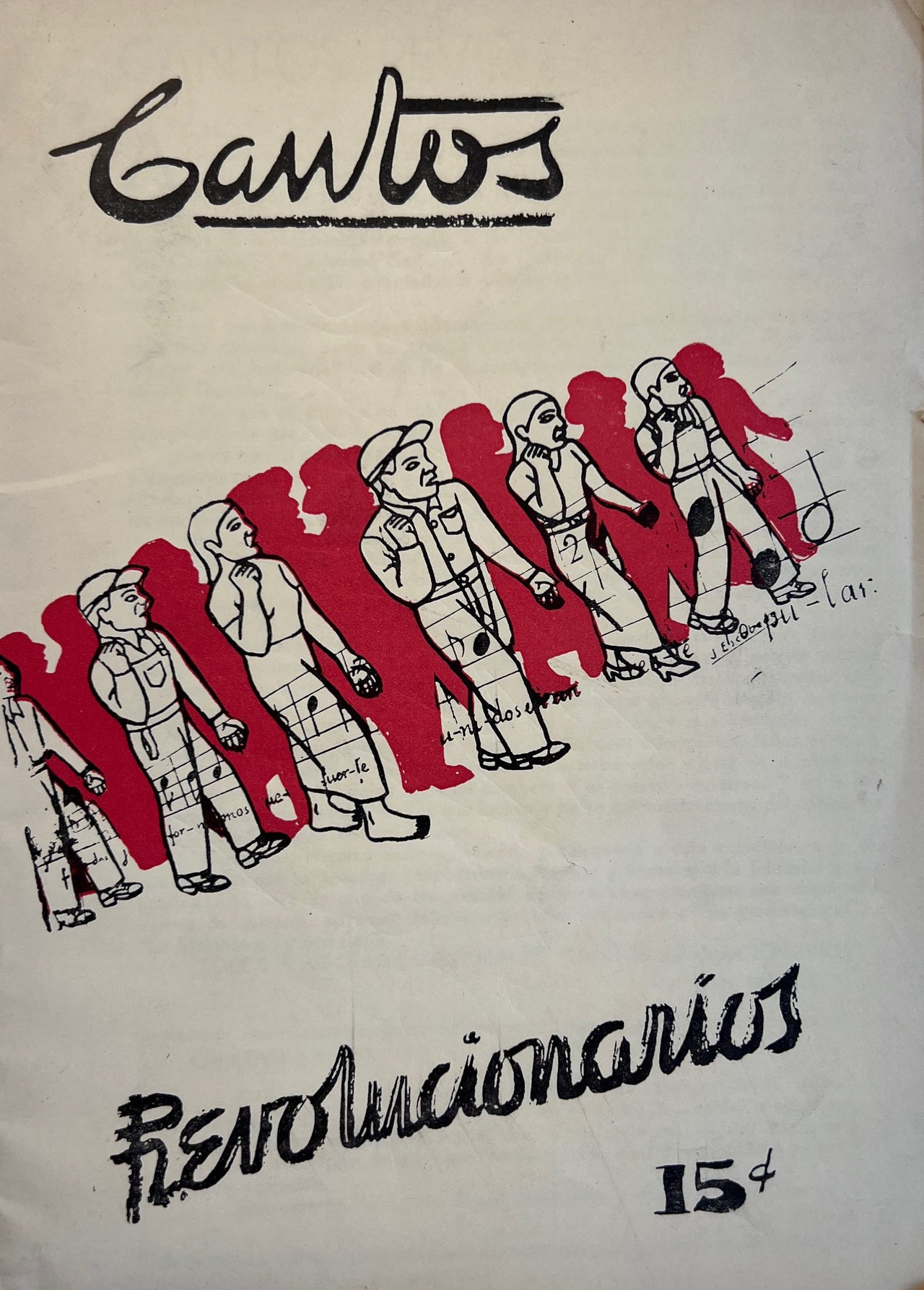 Cantos revolucionarios
