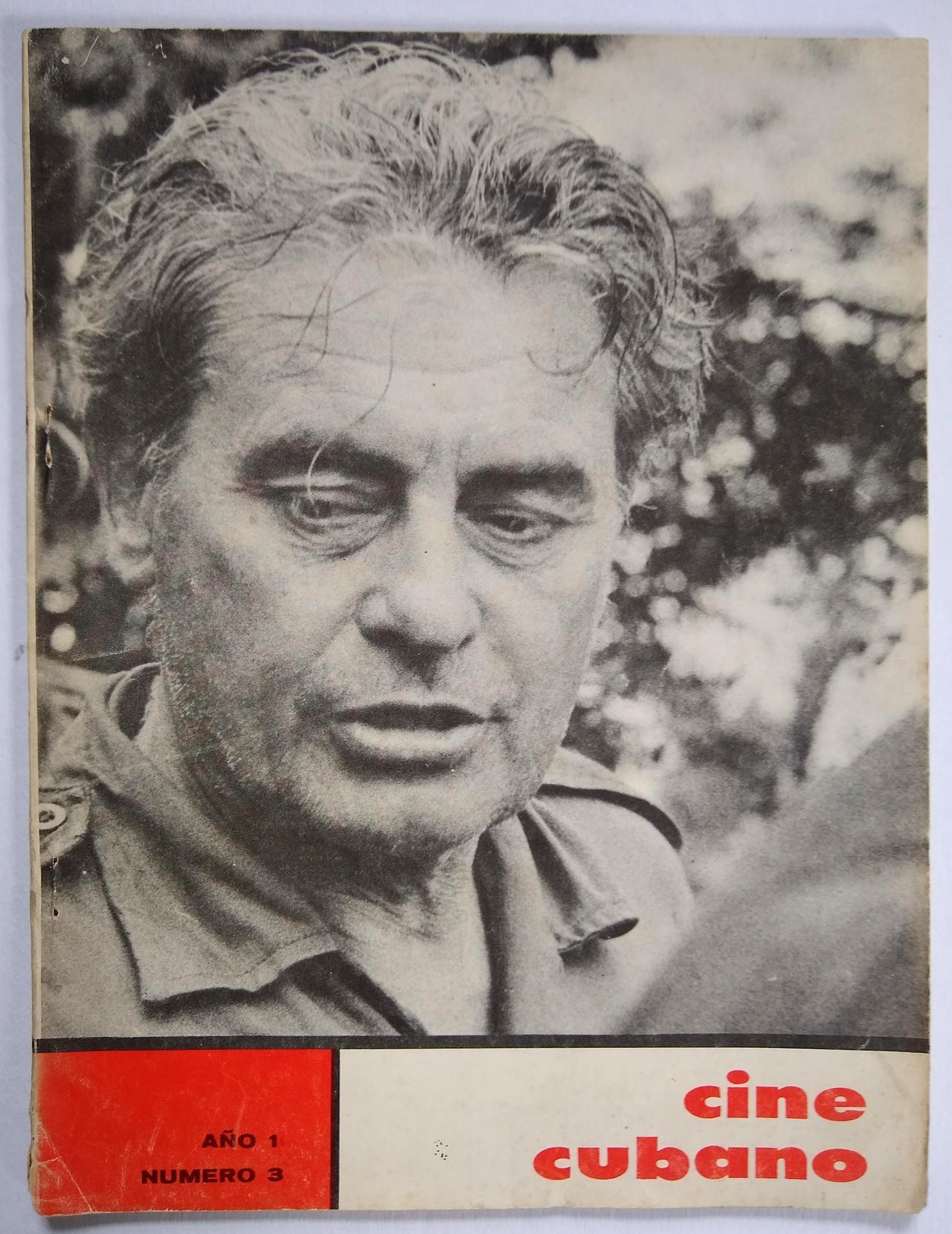 Cine Cubano. Año 1, No. 3 and Año 2, No. 6.