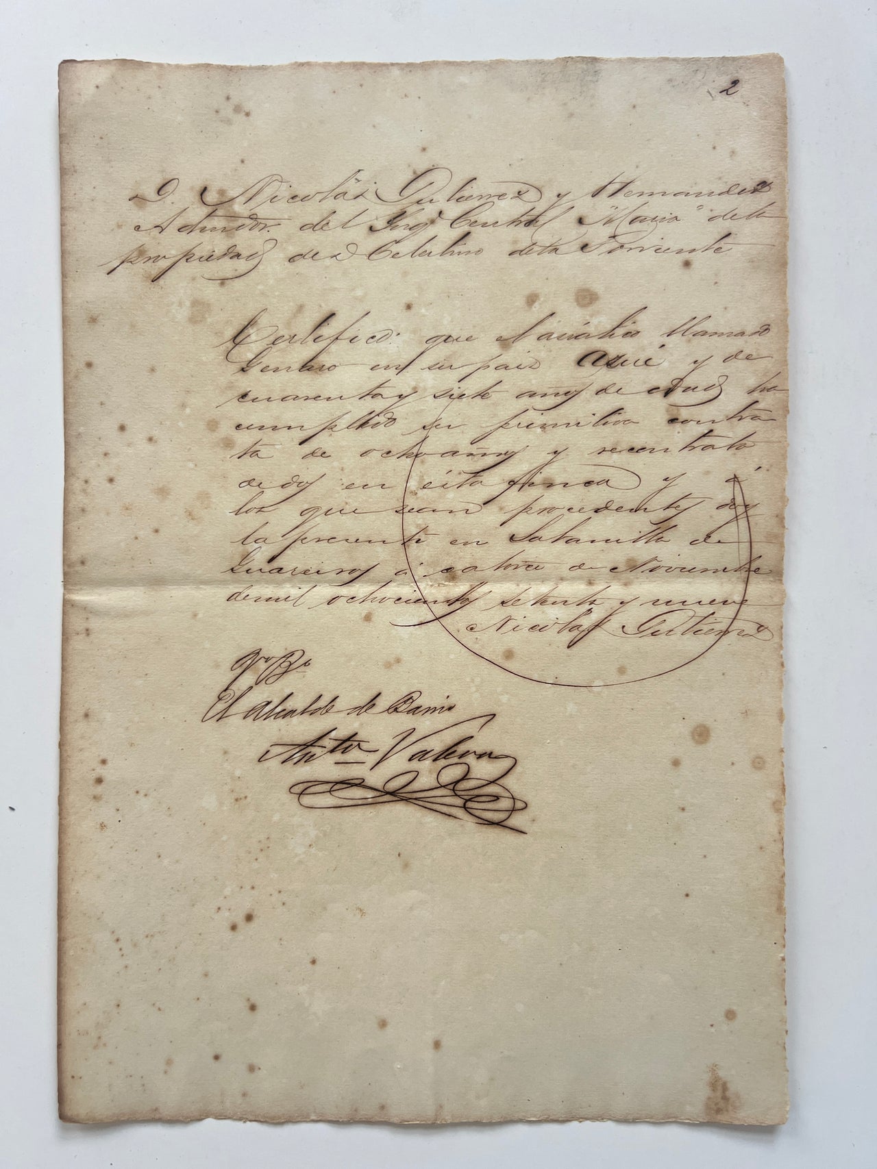 (Cuba) (China) (Forced Labor) Eleven Reindeture Contracts.