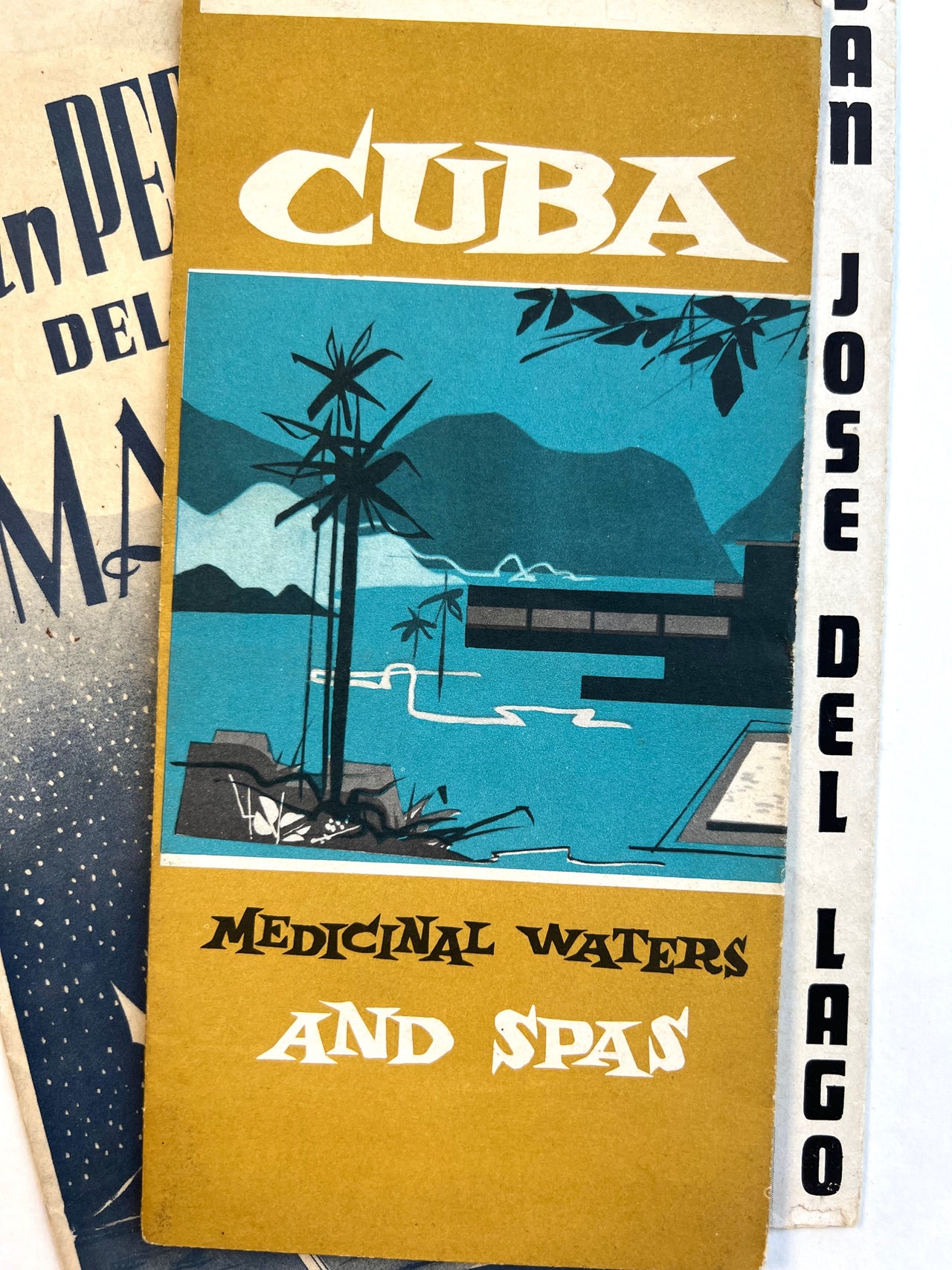 16 Cuban Tourist Pamphlets and Handbills, 1950-1983.