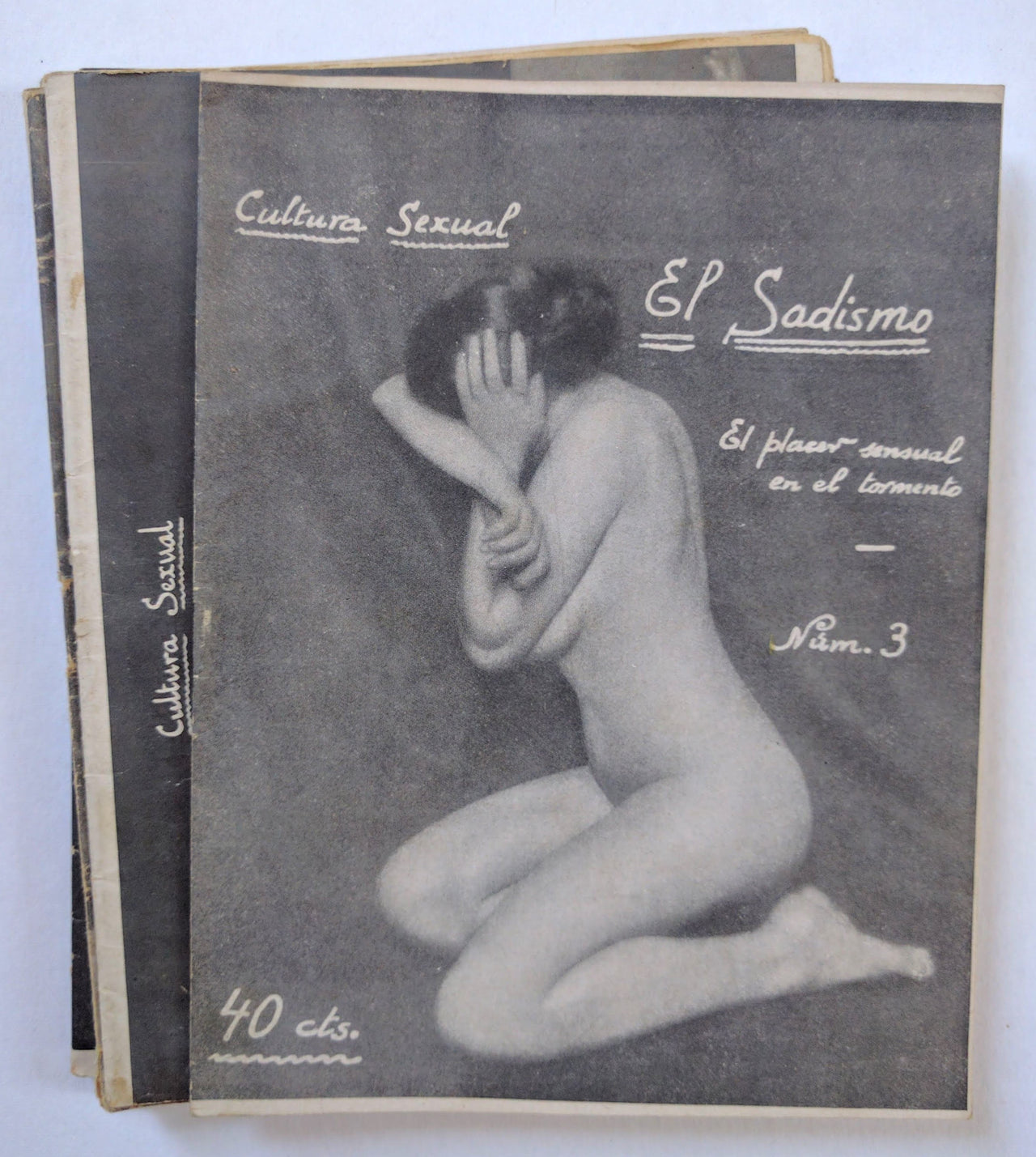 Cultura Sexual. Nos. 3-6, 8-10, 13