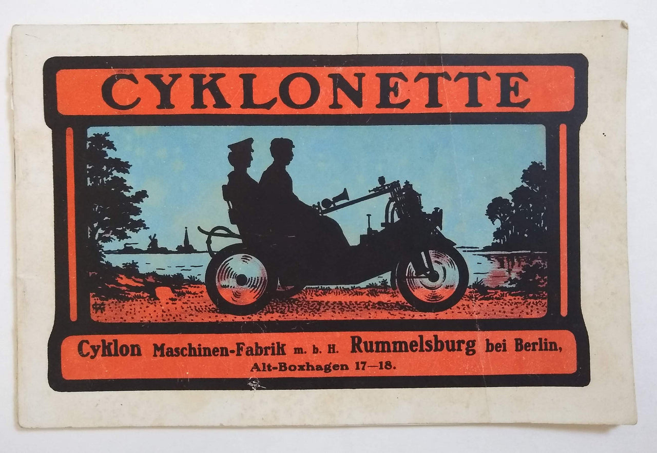 Cyklonette.