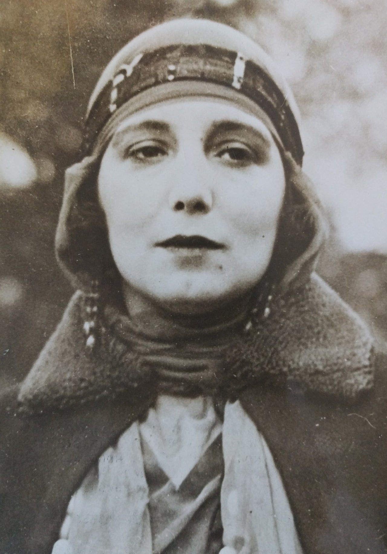 Dolores—The Woman of Tragedy!