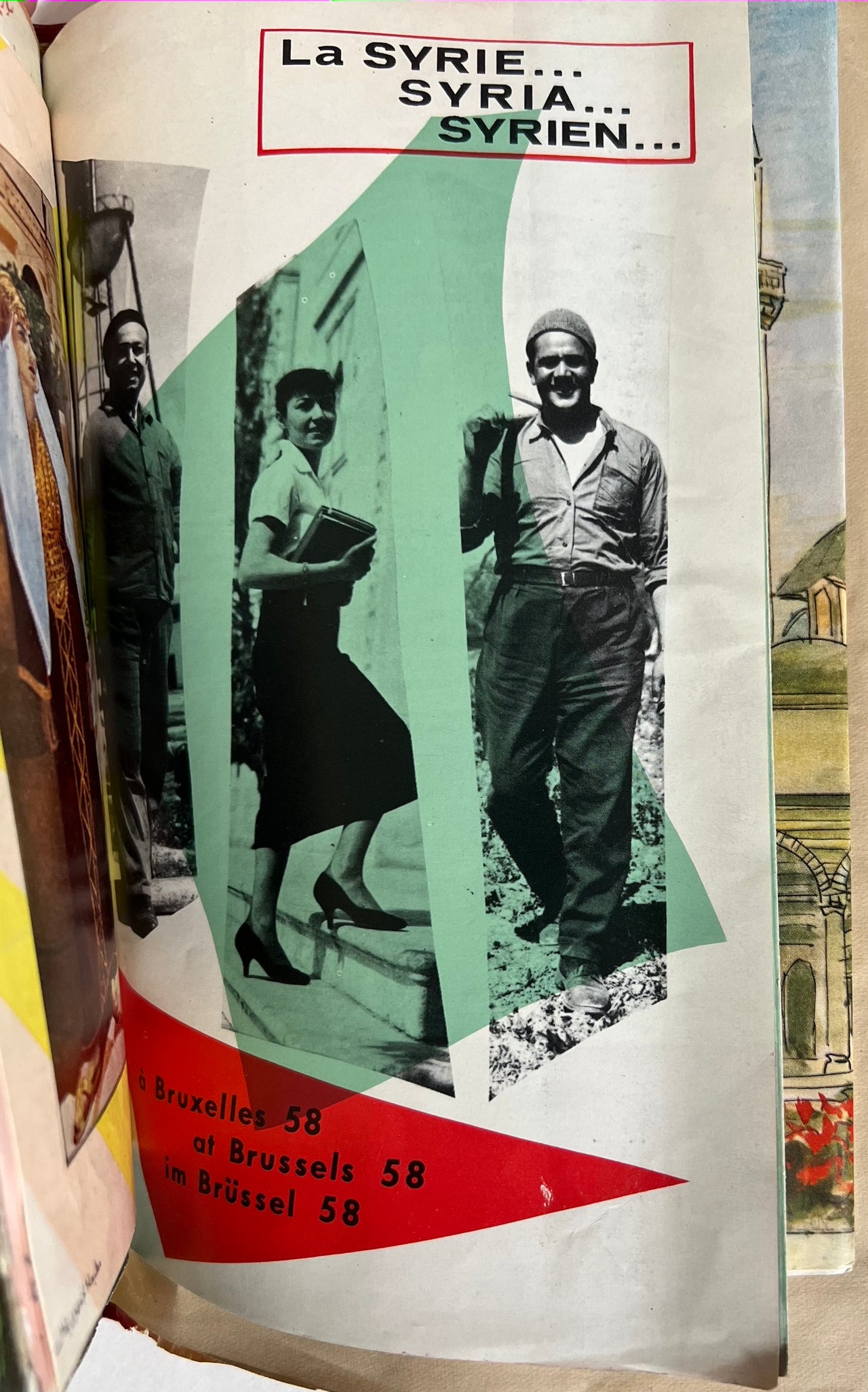 Twenty-One Egyptian and Syrian Tourist Guides, Pamphlets, and Ephemera, ca. 1958.