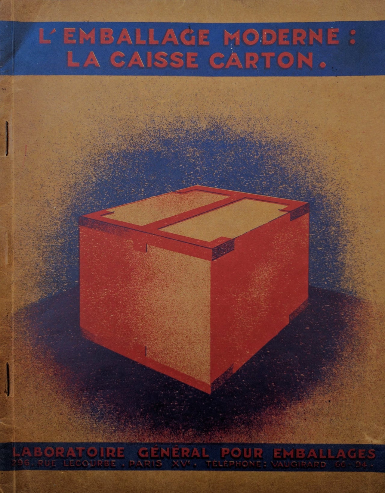 L'Emballage Moderne: La Caisse Carton