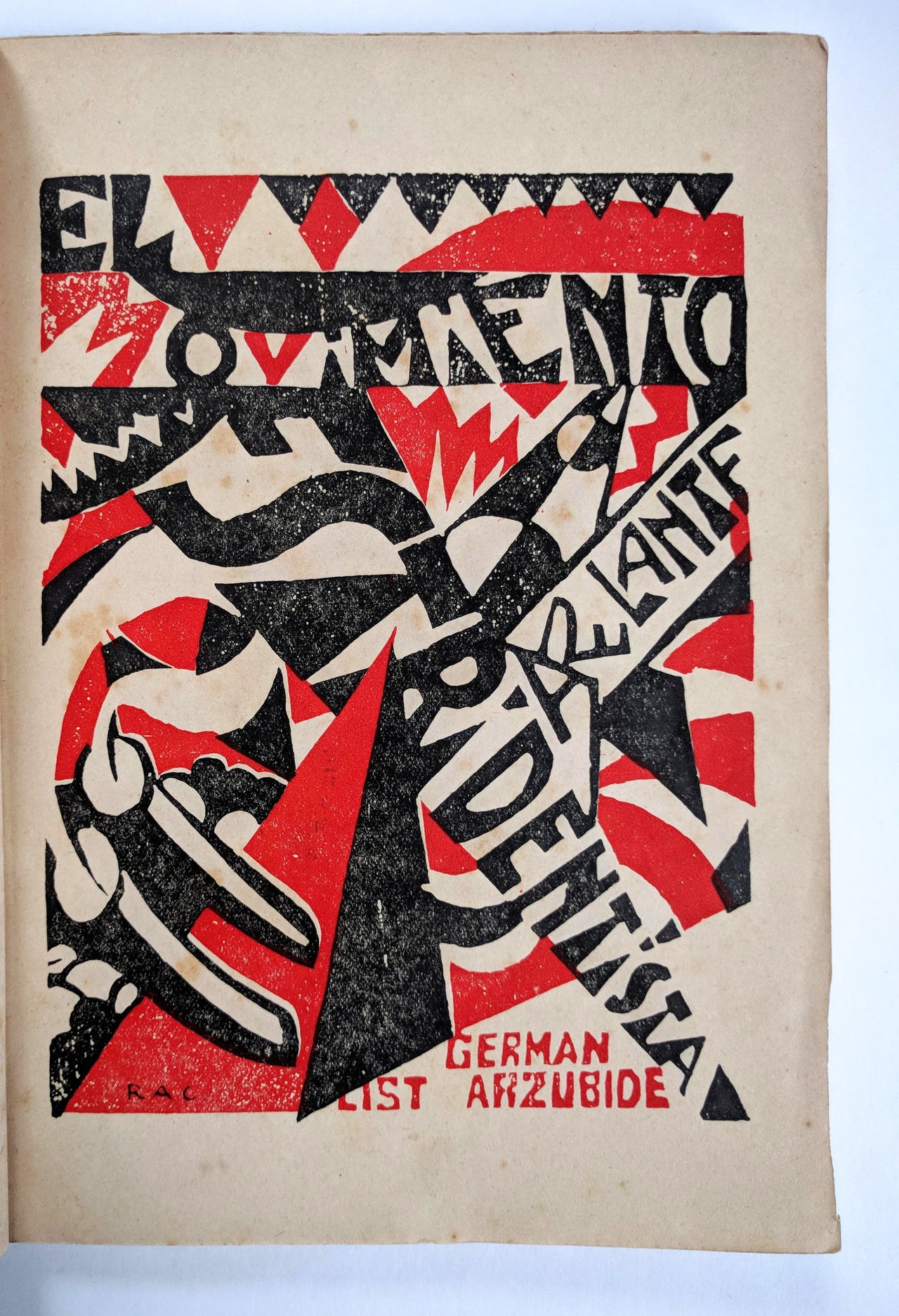 El Movimento Estridentista.