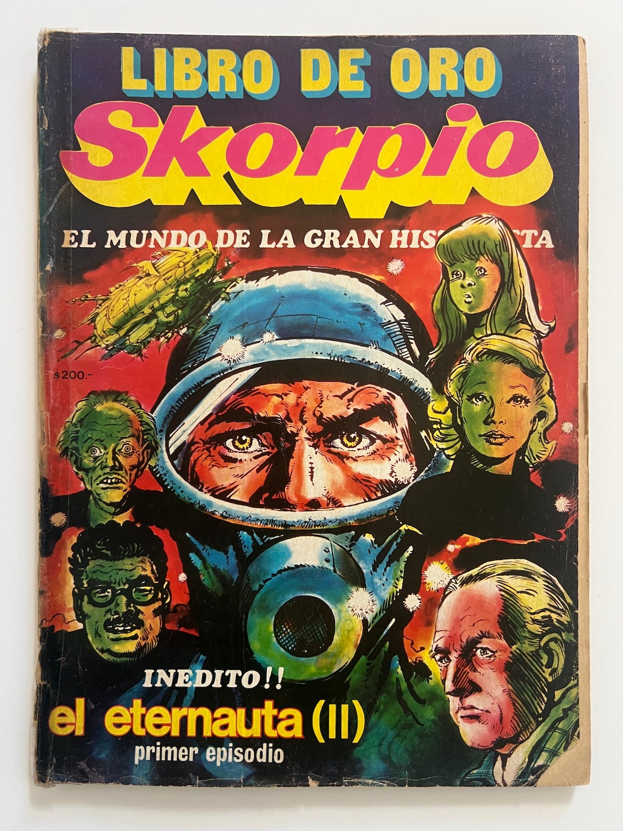 El Eternauta II. Nos. 1-17 [all published].
