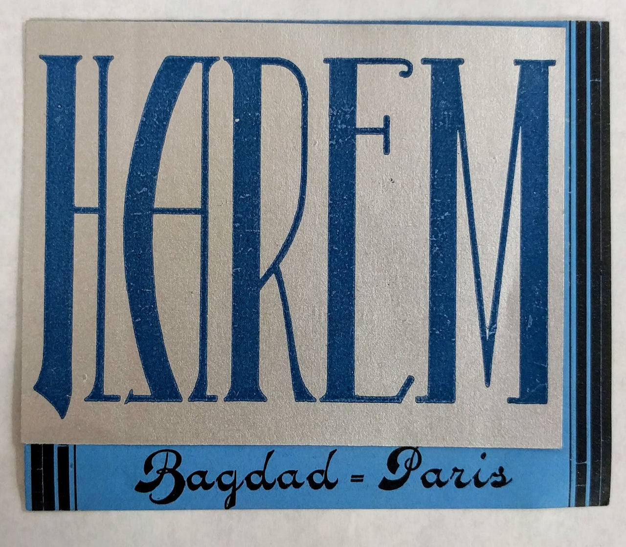 Harem: La Crème du Harem (Masque de Beauté)