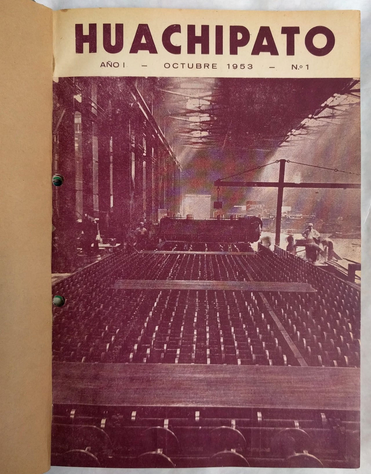 Huachipato. Año I, No. 1–No. 12.