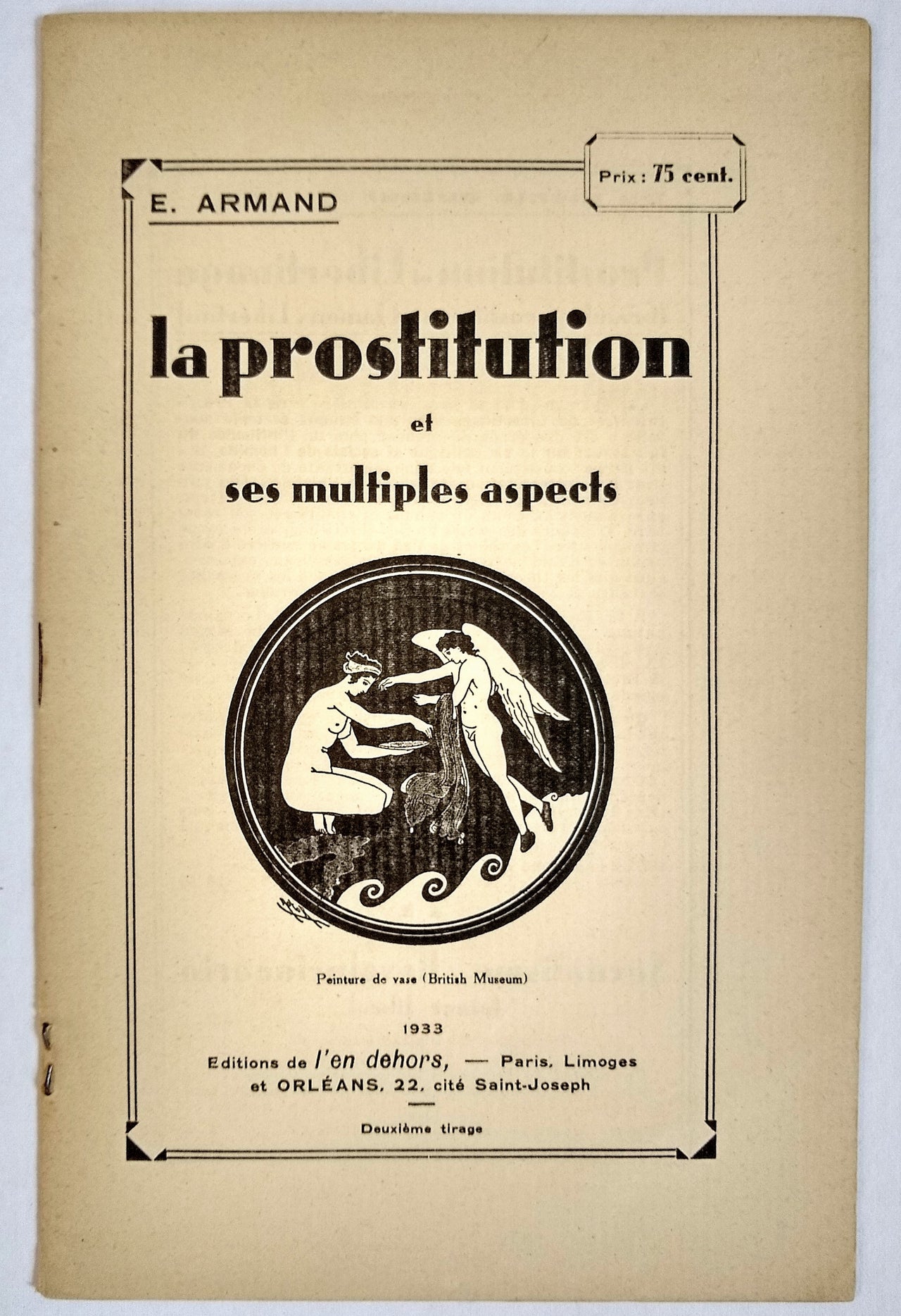 La prostitution [...] et ses multiples aspects. (1933)