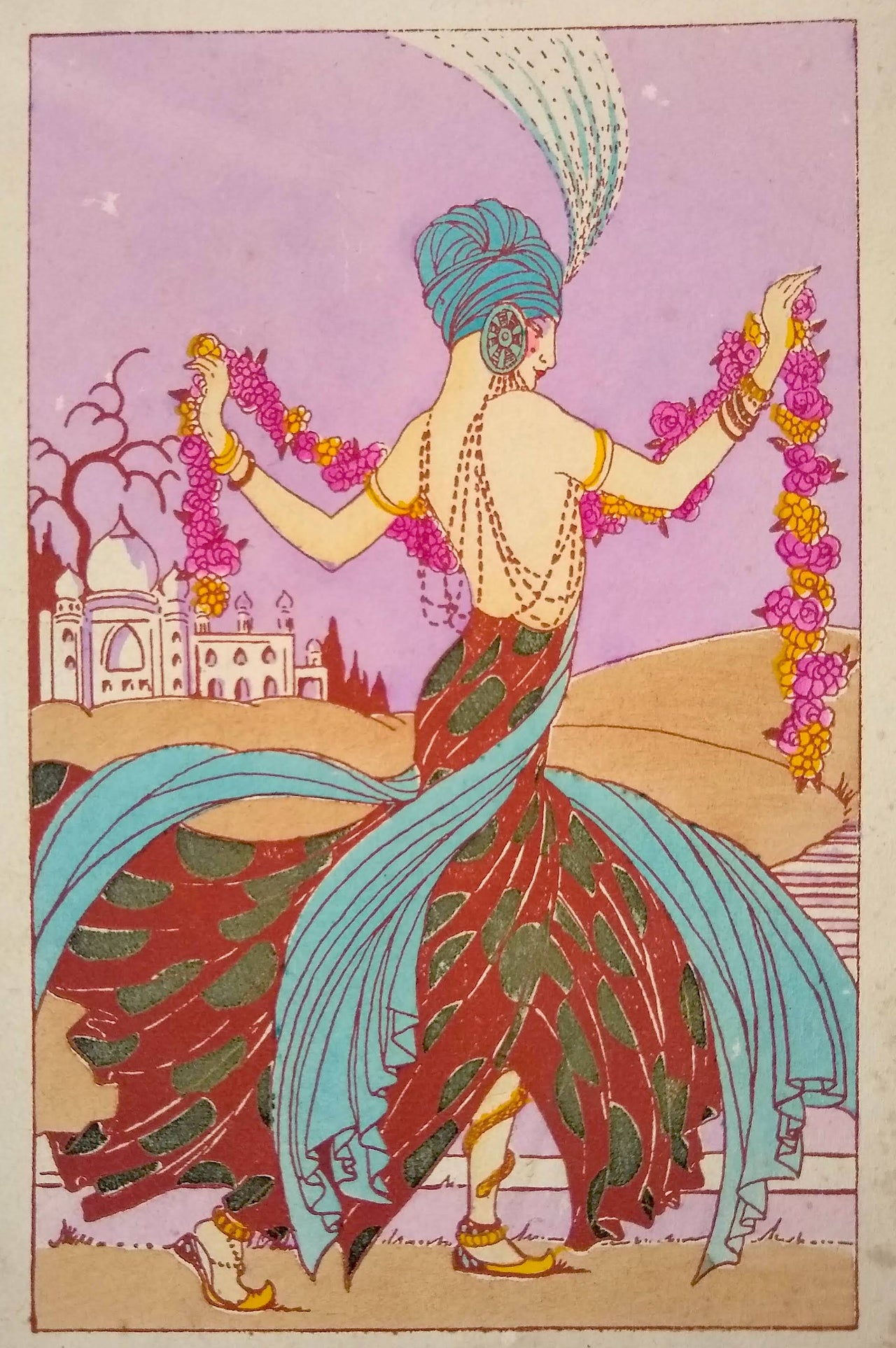 “Femme éternellement belle”...