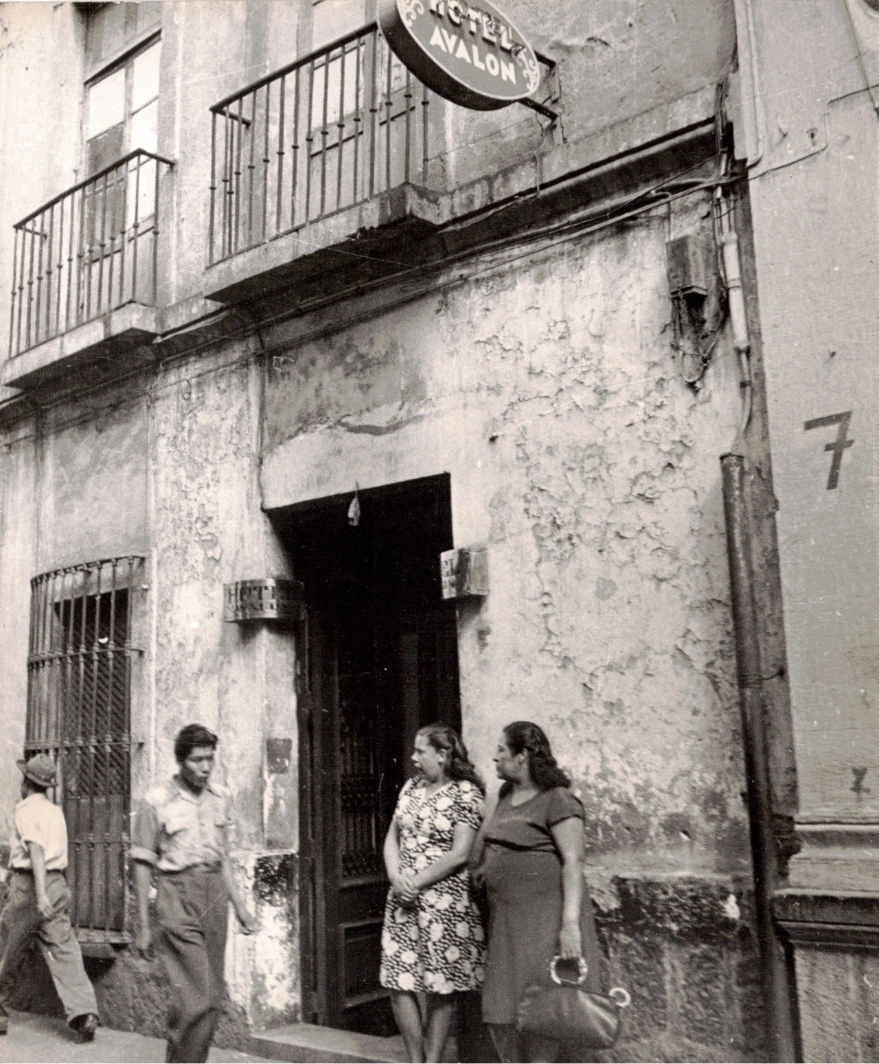 Six Photographs of Prostitution, Mexico City