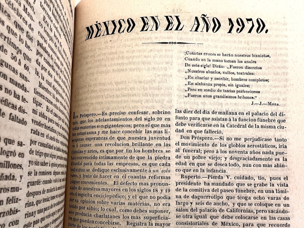 El Liceo Mexicano. Vol. I and II. [all published].