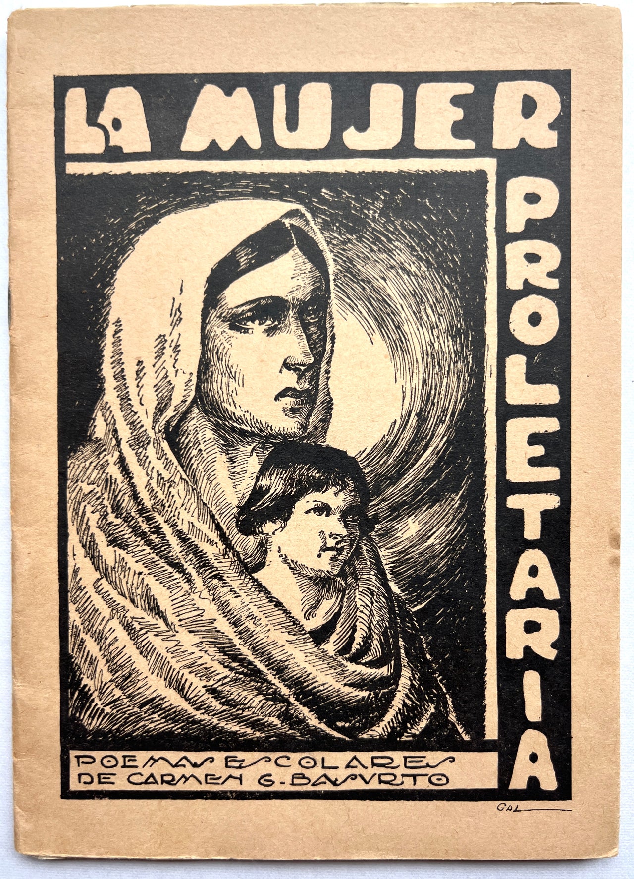 La Mujer Proletaria: Poemas Escolares