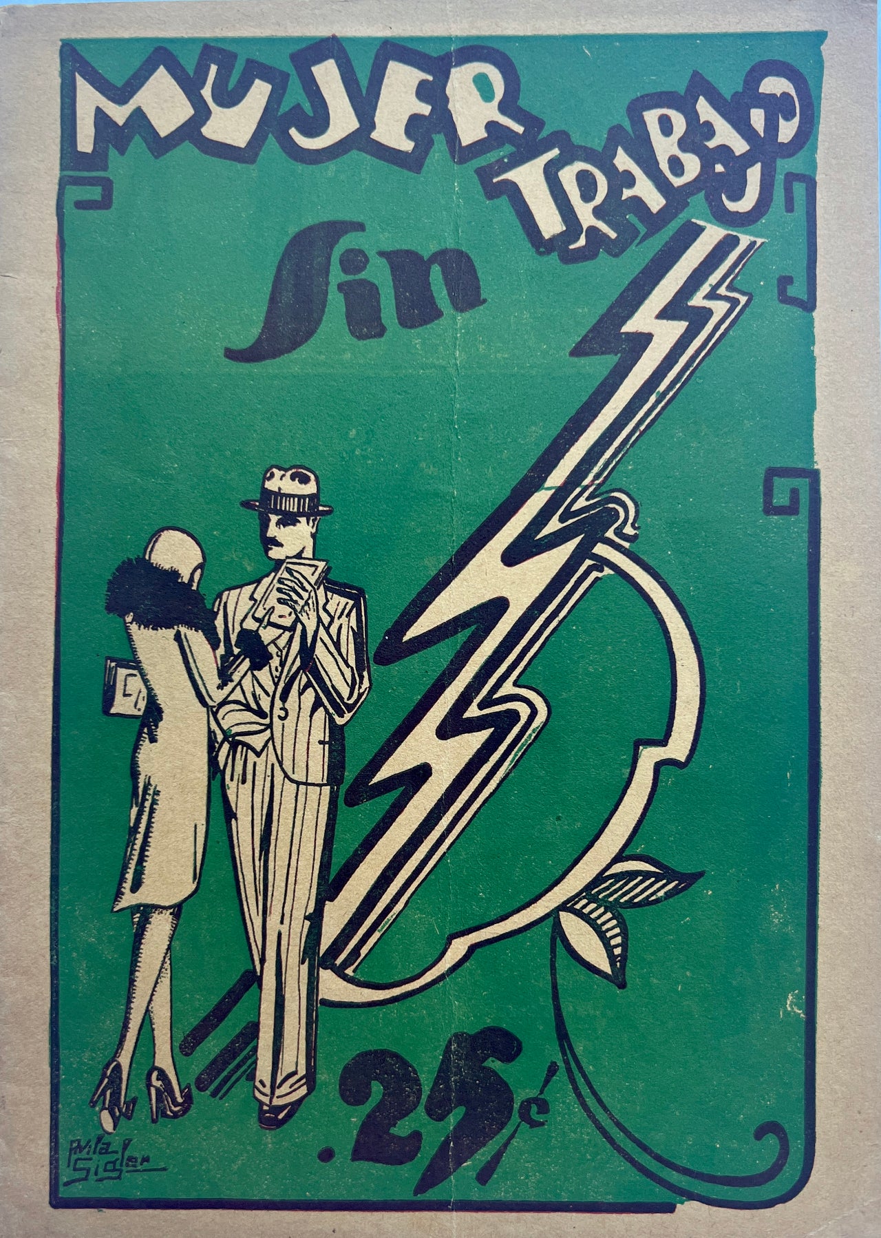 Mujer Sin Trabajo. Año I, Num. 2