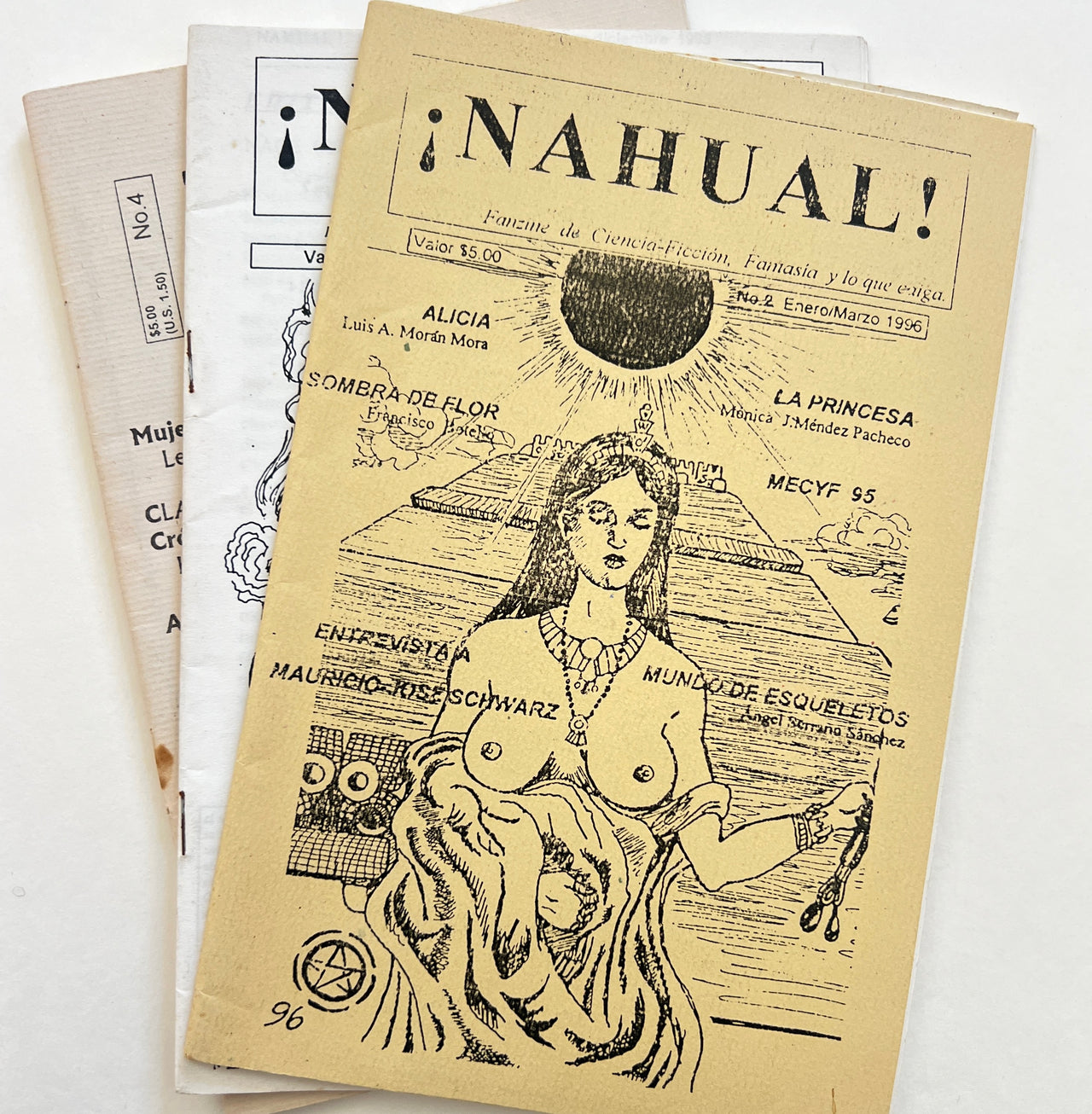 ¡Nahual! Fanzine de Ciencia-Ficción, Fantasía [...].