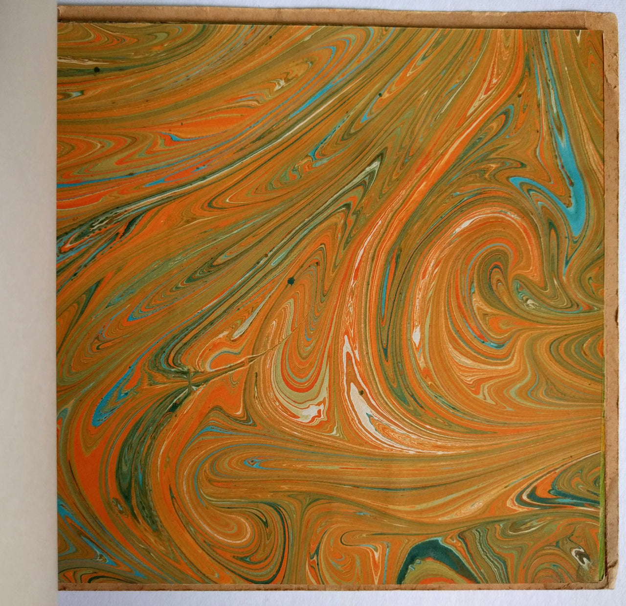 Papeles Pintado Para La Encuadernacion.