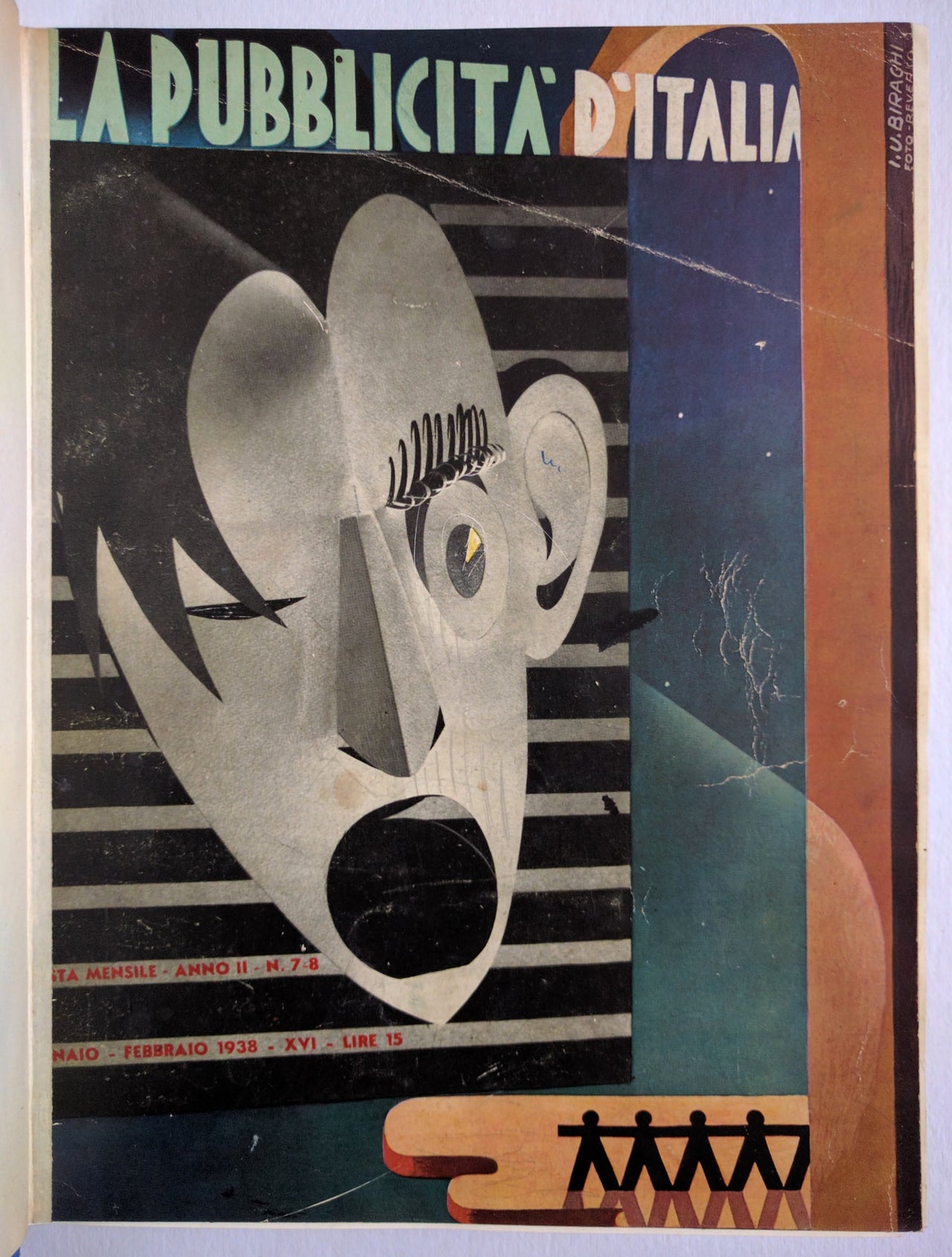 La Pubblicita̧ ̀ d ’Italia: Nos. 5-20, 25-30, 37-38, and 43-46