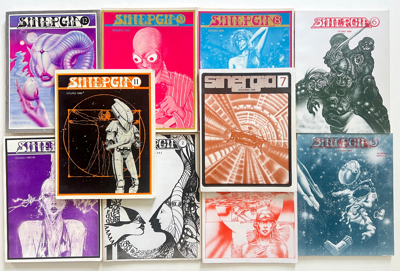 Sinergia. Nos. 2 (otoño 1983), 4—12 (otoño 1987).