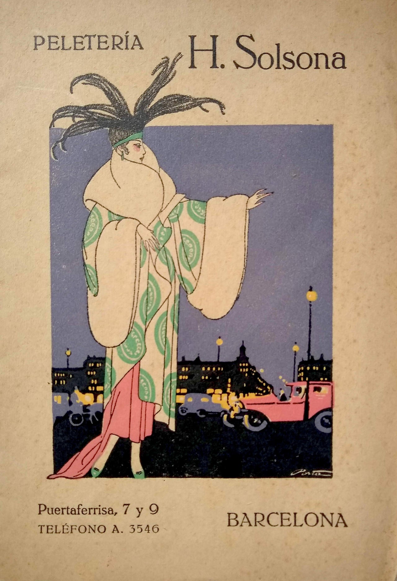 Catálogo de Peletería.