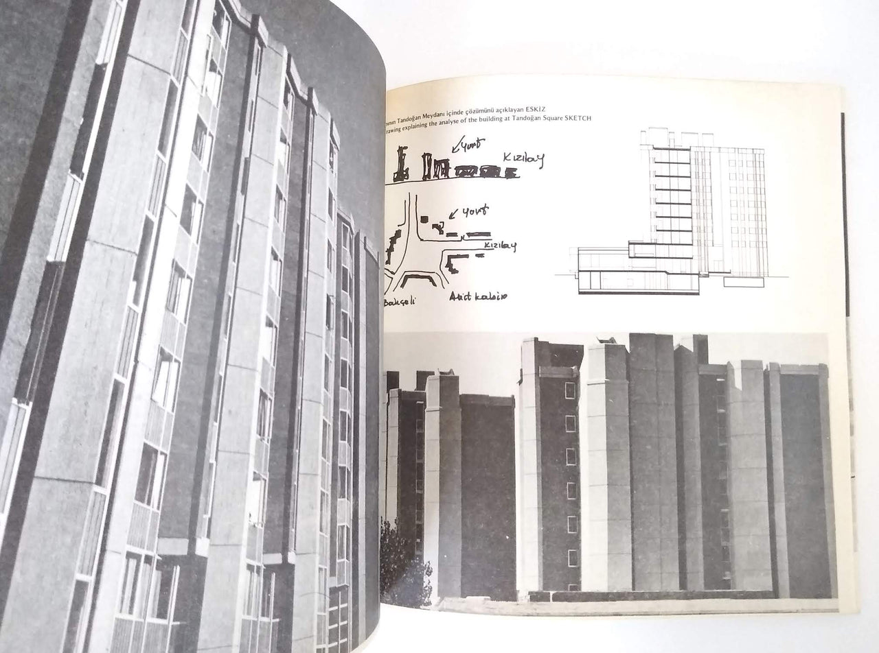 Three Modern Turkish Architecture Catalogues.