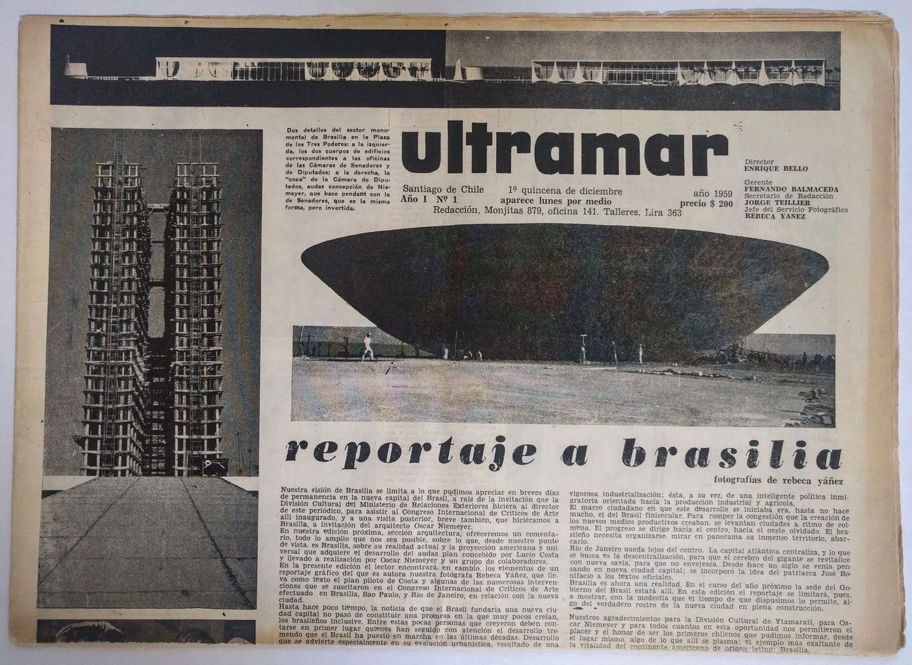 Ultramar. Año I, No. 1