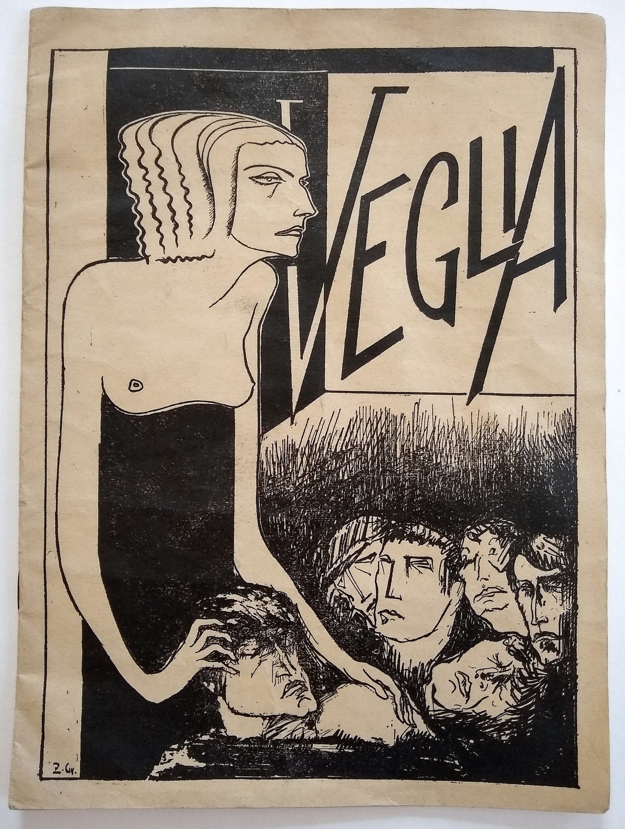 Veglia: Anarchica Mensile. Anno 1, No. 5 (Oct.-Nov. 1926) through Anno 2, No. 7 (Apr.-May 1927)