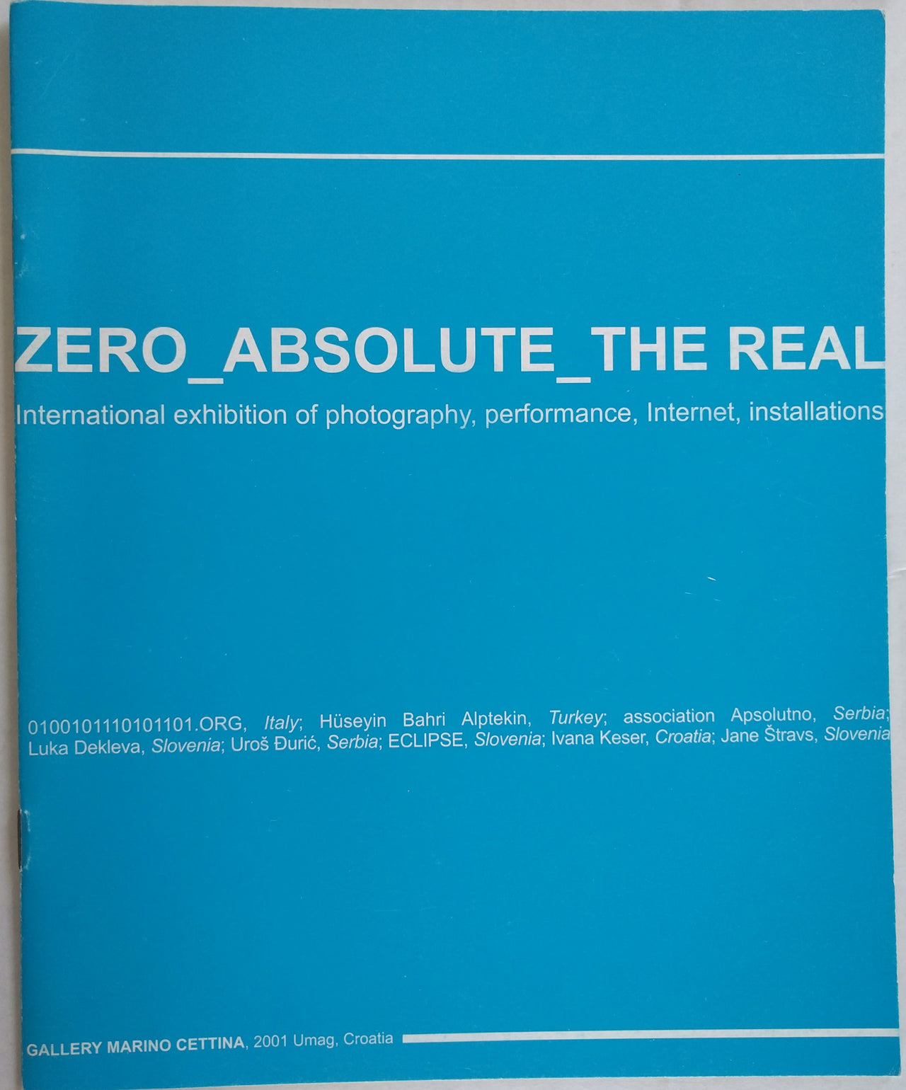 Zero_Absolute_The Real